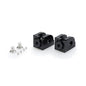 PUIG ADATTATORI POGG. REGOLABILI CONDUCENTE BMW R12 24-25 NERO