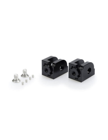 PUIG ADATTATORI POGG. REGOLABILI CONDUCENTE BMW R1250 R 23-25 NERO