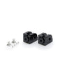 PUIG ADATTATORI POGG. REGOLABILI CONDUCENTE BMW R1250 R 23-25 NERO