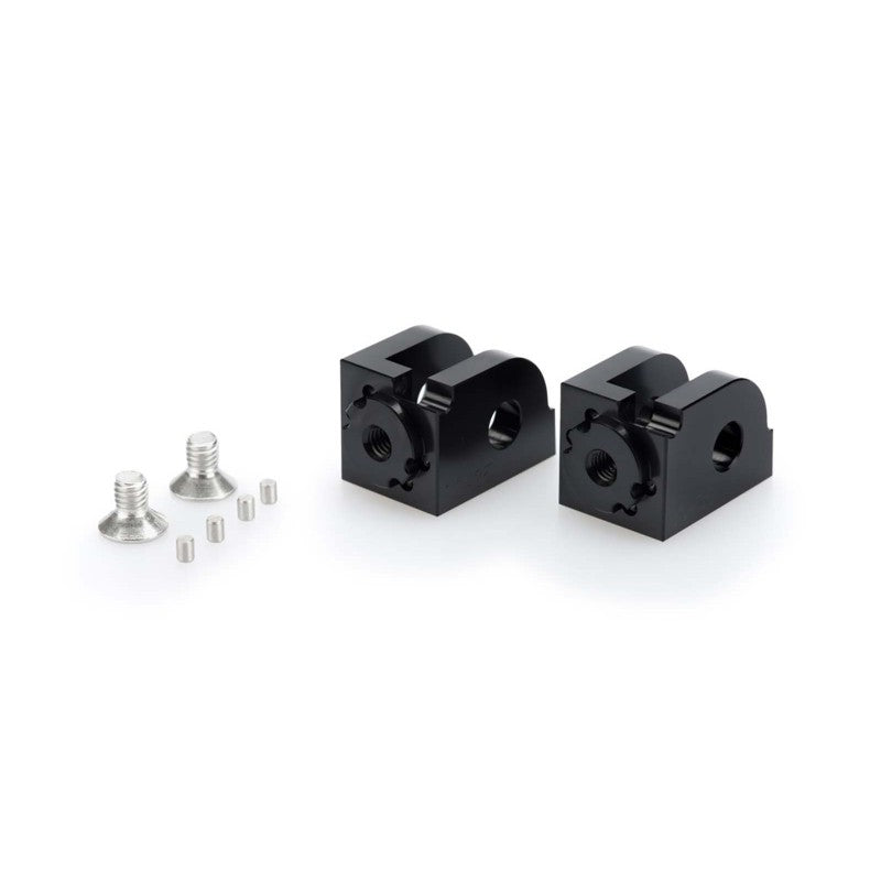 PUIG ADATTATORI POGG. REGOLABILI CONDUCENTE BMW R1250 RS 19-20 NERO