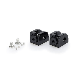 PUIG ADATTATORI POGG. REGOLABILI CONDUCENTE BMW S1000 XR 24-25 NERO