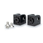 PUIG ADATTATORI POGG. REGOLABILI CONDUCENTE CFMOTO 800 NK ADVANCED 23-25 NERO