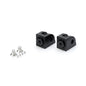 PUIG ADATTATORI POGG. REGOLABILI CONDUCENTE HONDA CB1000R BLACK EDITION 21-25 NERO