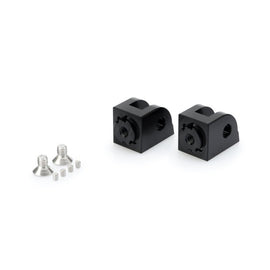 PUIG ADATTATORI POGG. REGOLABILI CONDUCENTE HONDA CB300R NEO SPORTS CAFE 18-23 NERO