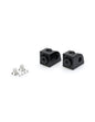 PUIG ADATTATORI POGG. REGOLABILI CONDUCENTE HONDA CB300R NEO SPORTS CAFE 24-25 NERO