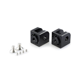 PUIG ADATTATORI POGG. REGOLABILI CONDUCENTE HONDA MONKEY 125 19-21 NERO