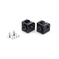 PUIG ADATTATORI POGG. REGOLABILI CONDUCENTE HONDA NC750 X DCT 21-24 NERO