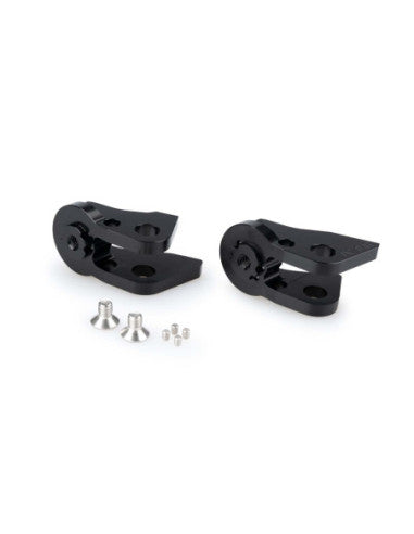 PUIG ADATTATORI POGG. REGOLABILI CONDUCENTE HONDA NT1100 DCT 22-24 NERO