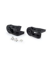 Carica l'immagine nel visualizzatore di Gallery, PUIG ADATTATORI POGG. REGOLABILI CONDUCENTE HONDA NT1100 DCT 22-24 NERO