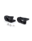 PUIG ADATTATORI POGG. REGOLABILI CONDUCENTE HONDA NT1100 DCT 22-24 NERO