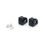 PUIG ADATTATORI POGG. REGOLABILI CONDUCENTE KAWASAKI NINJA 125 19-25 NERO