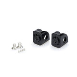 PUIG ADATTATORI POGG. REGOLABILI CONDUCENTE KAWASAKI NINJA 125 19-25 NERO
