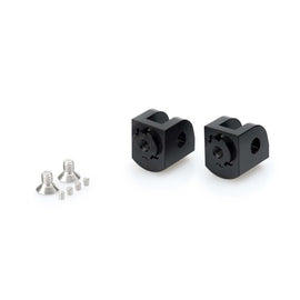 PUIG ADATTATORI POGG. REGOLABILI CONDUCENTE KAWASAKI NINJA E-1 24-25 NERO