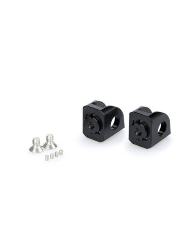 PUIG ADATTATORI POGG. REGOLABILI CONDUCENTE KAWASAKI VERSYS 650 2025 NERO