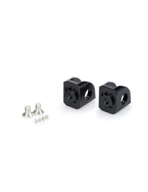 PUIG ADATTATORI POGG. REGOLABILI CONDUCENTE KAWASAKI VERSYS 650 2025 NERO