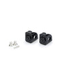 PUIG ADATTATORI POGG. REGOLABILI CONDUCENTE KAWASAKI VERSYS 650 2025 NERO