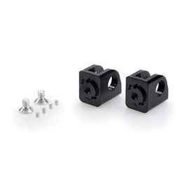 PUIG ADATTATORI POGG. REGOLABILI CONDUCENTE KAWASAKI Z H2 SE 21-25 NERO