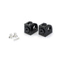 PUIG ADATTATORI POGG. REGOLABILI CONDUCENTE KAWASAKI Z1000SX 17-19 NERO