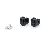 PUIG ADATTATORI POGG. REGOLABILI CONDUCENTE KAWASAKI Z500 24-25 NERO