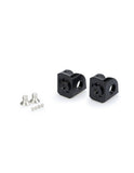 PUIG ADATTATORI POGG. REGOLABILI CONDUCENTE KAWASAKI Z650 RS 24-25 NERO