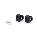 PUIG ADATTATORI POGG. REGOLABILI CONDUCENTE KAWASAKI Z900 2025 NERO