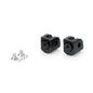 PUIG ADATTATORI POGG. REGOLABILI CONDUCENTE KAWASAKI ZX-10R SE 18-20 NERO