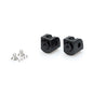 PUIG ADATTATORI POGG. REGOLABILI CONDUCENTE KAWASAKI ZX-4RR NINJA 24-25 NERO