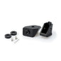 PUIG ADATTATORI POGG. REGOLABILI CONDUCENTE PER BMW F700 GS 12-15 NERO