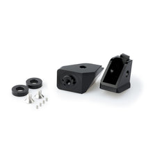 Carica l'immagine nel visualizzatore di Gallery, PUIG ADATTATORI POGG. REGOLABILI CONDUCENTE PER BMW F800 GS 2017 NERO