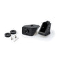 PUIG ADATTATORI POGG. REGOLABILI CONDUCENTE PER BMW F800 GS ADVENTURE 2016 NERO