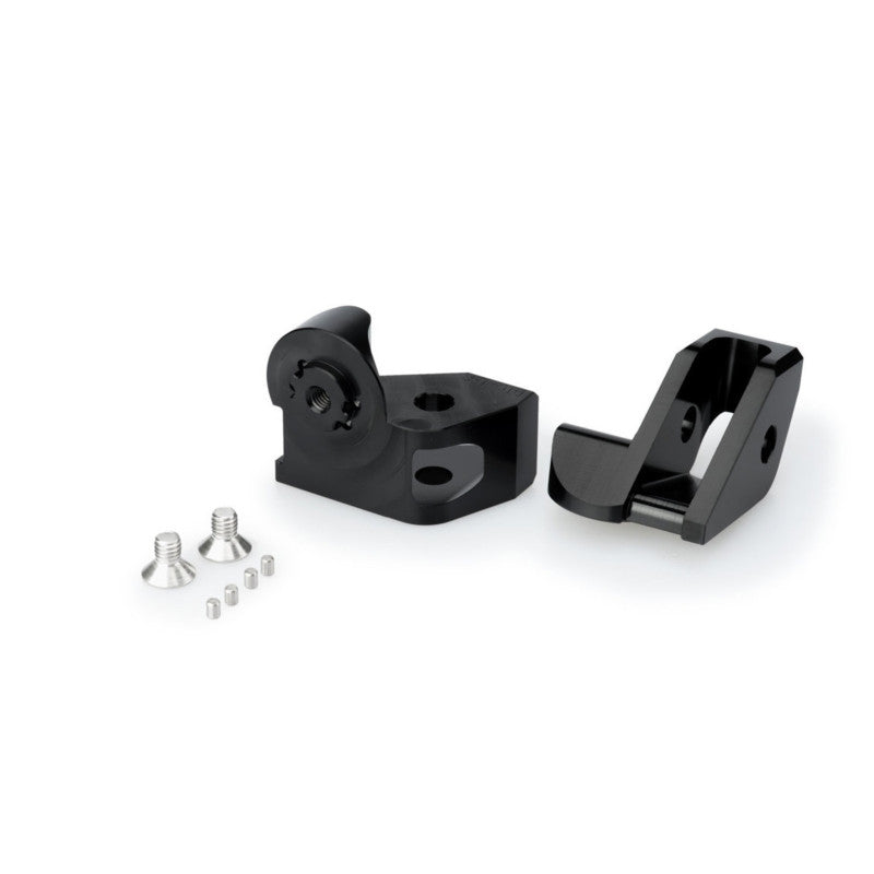 PUIG ADATTATORI POGG. REGOLABILI CONDUCENTE PER BMW R1200GS 08-12 NERO