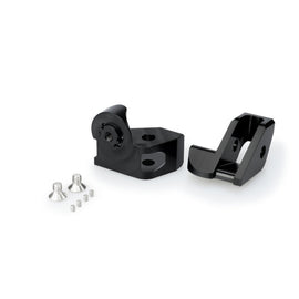 PUIG ADATTATORI POGG. REGOLABILI CONDUCENTE PER BMW R1200GS 08-12 NERO