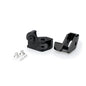 PUIG ADATTATORI POGG. REGOLABILI CONDUCENTE PER BMW R1200GS 08-12 NERO