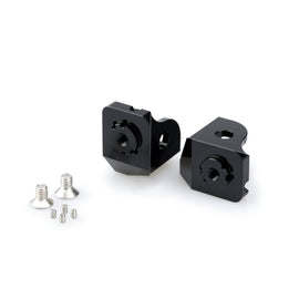 PUIG ADATTATORI POGG. REGOLABILI CONDUCENTE PER BMW R1200GS 2016 NERO