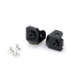 PUIG ADATTATORI POGG. REGOLABILI CONDUCENTE PER BMW R1250 GS 18-20 NERO
