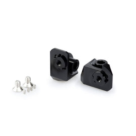 PUIG ADATTATORI POGG. REGOLABILI CONDUCENTE PER BMW R1250 GS ADVENTURE 21-24 NERO