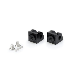 PUIG ADATTATORI POGG. REGOLABILI CONDUCENTE PER BMW S1000 R 14-16 NERO