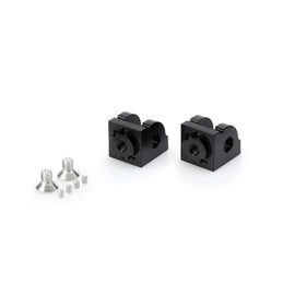 PUIG ADATTATORI POGG. REGOLABILI CONDUCENTE PER BMW S1000 R 17-20 NERO