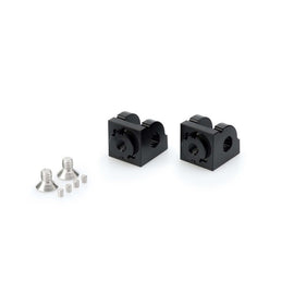 PUIG ADATTATORI POGG. REGOLABILI CONDUCENTE PER BMW S1000 RR 15-16 NERO