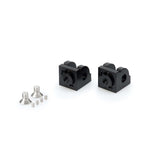 PUIG ADATTATORI POGG. REGOLABILI CONDUCENTE PER BMW S1000 RR 15-16 NERO