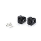 PUIG ADATTATORI POGG. REGOLABILI CONDUCENTE PER KAWASAKI VERSYS 650 19-20 NERO