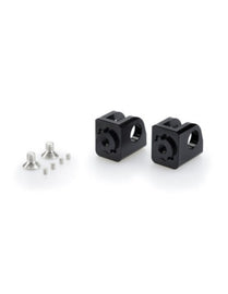 PUIG ADATTATORI POGG. REGOLABILI CONDUCENTE PER KAWASAKI Z1100 2026 NERO