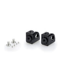 PUIG ADATTATORI POGG. REGOLABILI CONDUCENTE PER KAWASAKI Z1100 2026 NERO