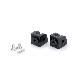 PUIG ADATTATORI POGG. REGOLABILI CONDUCENTE SUZUKI B-KING 08-11 NERO
