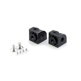 PUIG ADATTATORI POGG. REGOLABILI CONDUCENTE SUZUKI DL1000 V-STROM 14-19 NERO