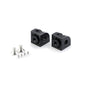 PUIG ADATTATORI POGG. REGOLABILI CONDUCENTE SUZUKI DL1000XT V-STROM 17-19 NERO
