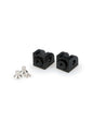 PUIG ADATTATORI POGG. REGOLABILI CONDUCENTE SUZUKI GSX-8TT 2025 NERO
