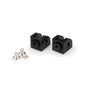 PUIG ADATTATORI POGG. REGOLABILI CONDUCENTE SUZUKI GSX-S1000 GX 24-25 NERO