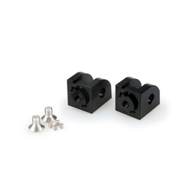 PUIG ADATTATORI POGG. REGOLABILI CONDUCENTE SUZUKI GSX-S1000 GX SPORT 24-25 NERO