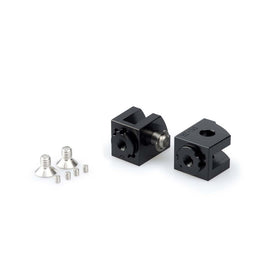 PUIG ADATTATORI POGG. REGOLABILI CONDUCENTE YAMAHA FJR1300AE 14-20 NERO
